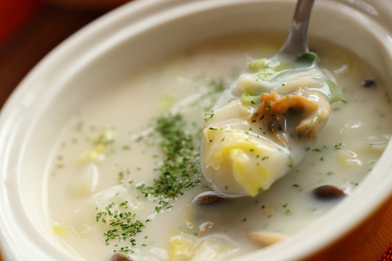 【スープ】シチューミクスで時短クリームスープ