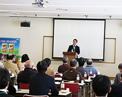 代表取締役社長 浦上博史