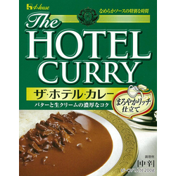 画像:ハウス「ザ・ホテル・カレー」<まろやかリッチ仕立て>
