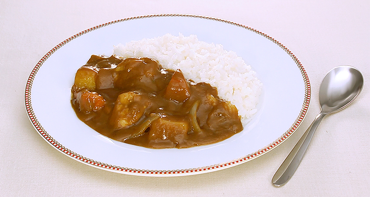 Curry is a popular dish in Japan, and it is even prepared at home quite frequently. Japanese often add vegetables (including carrots, potatoes, and onions) and meat to the thick, rich curry sauces they prepare.