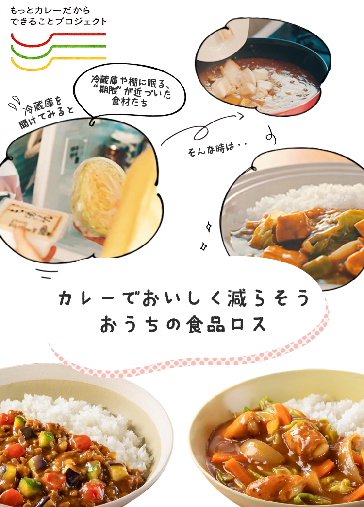 もっとカレーだからできることプロジェクト｜ハウス食品グループ本社