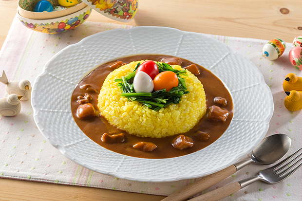 イースター巣ごもりカレー