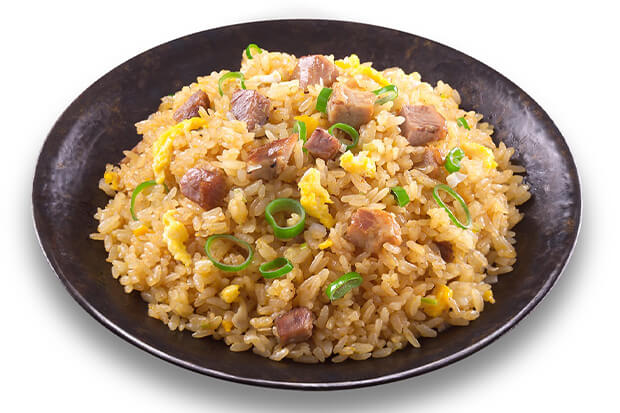 焦がしにんにく香る炒飯