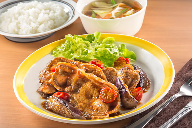 洋風しょうが焼き