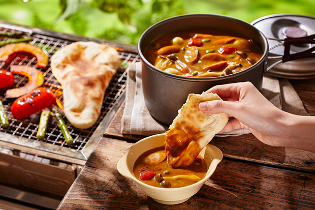 ウインナーで簡単カレー