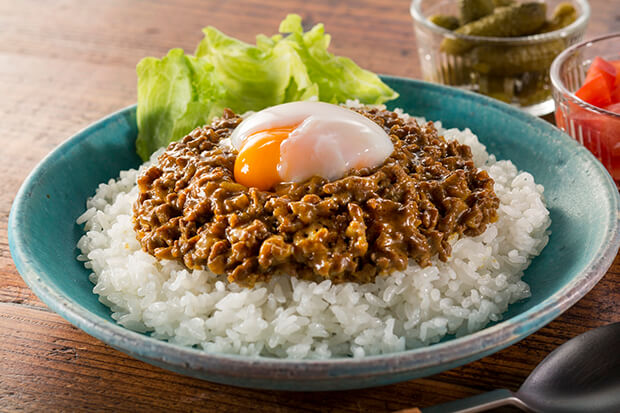 ごちレピライス キーマカレー