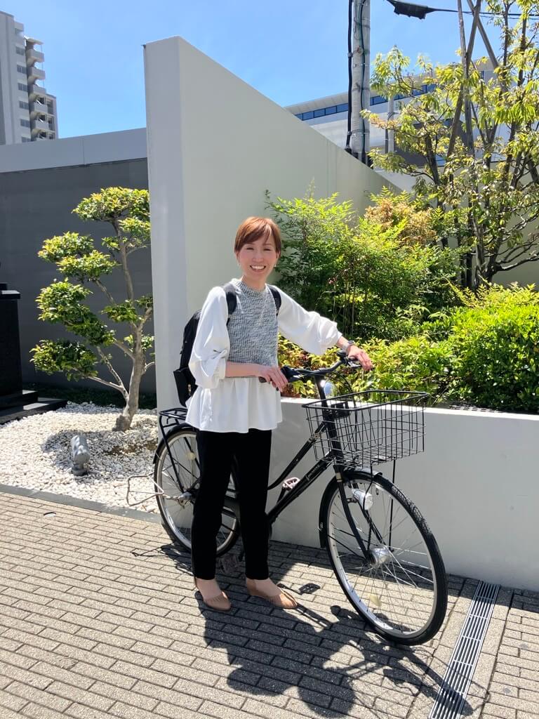 午後からテレワーク。ハイブリッドな働き方が気に入っています。