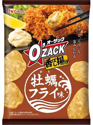 画像:ハウス「オー・ザック香ばし揚げ」<牡蠣フライ味>