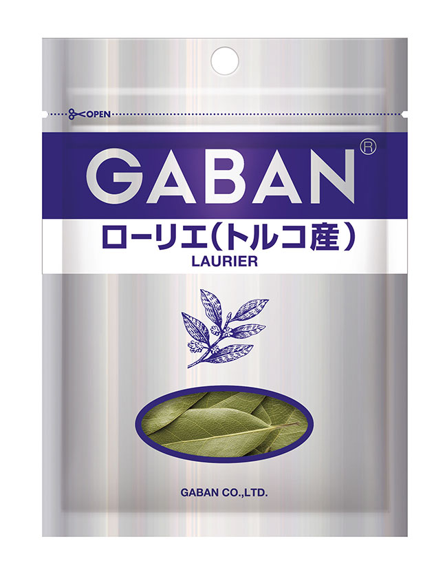 画像:ハウス「GABAN(R)ローリエ(トルコ産)」