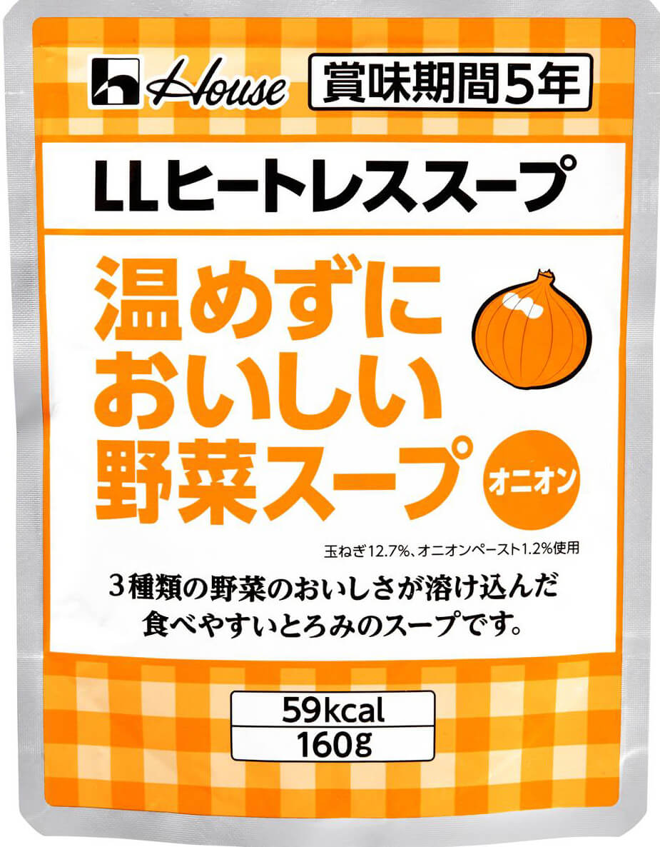 LLヒートレススープ オニオン