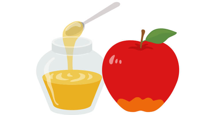 為什麼要添加蘋果和蜂蜜？