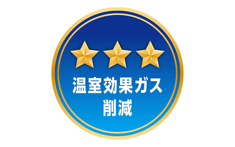 温室効果ガス削減