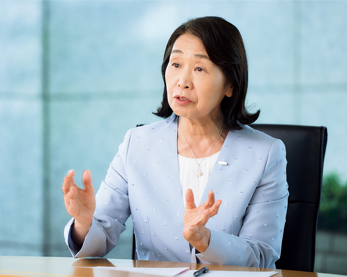 取締役 監査等委員（社外）岡島敦子