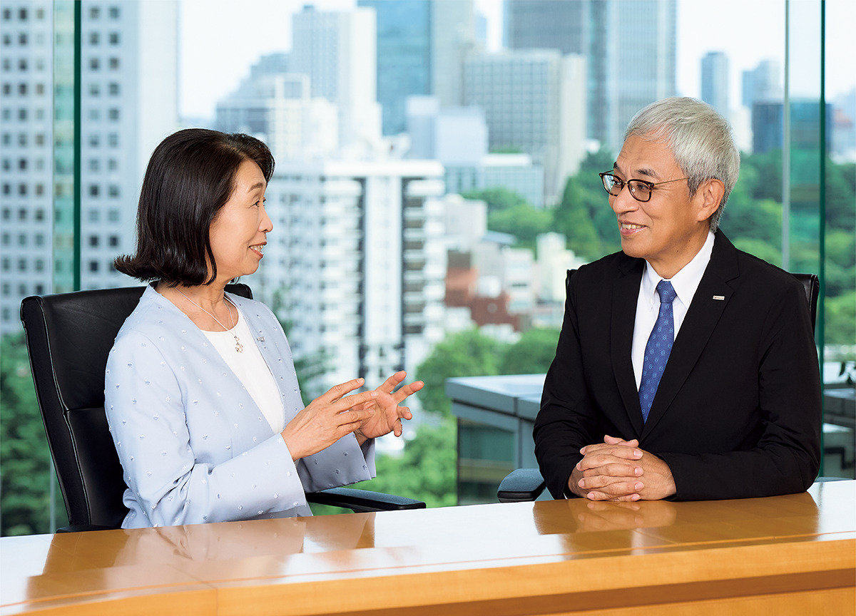 社外取締役対談
