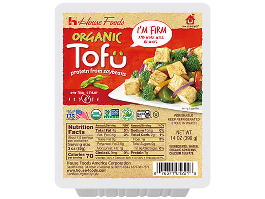 Organic Tofu