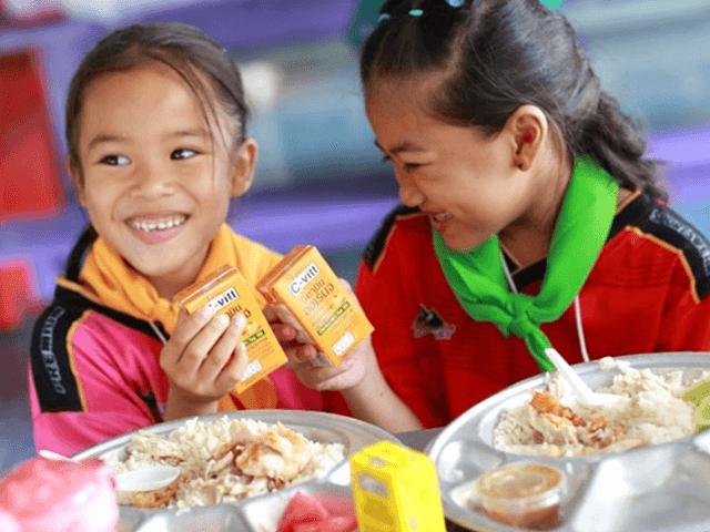 C-vittを通じた子どものココロとカラダ健康応援活動開始