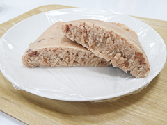 フルーチェ蒸しパン