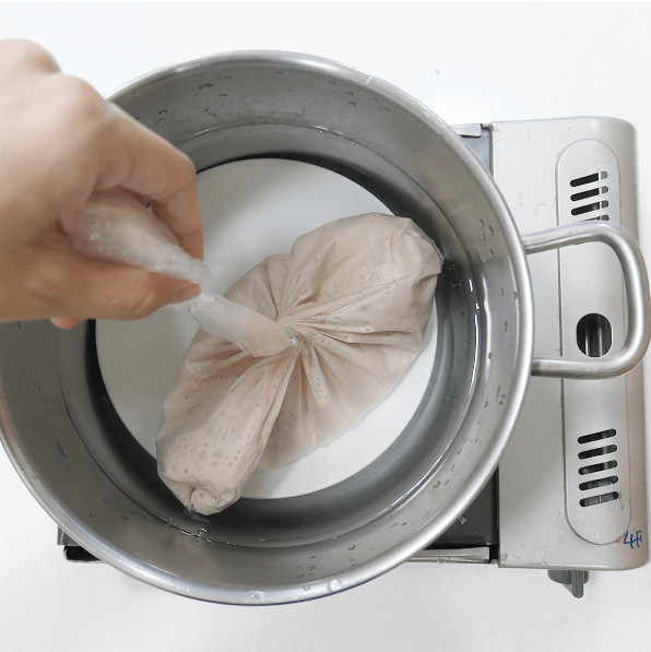 お湯ポチャレシピ&reg;<フルーチェ蒸しパン>