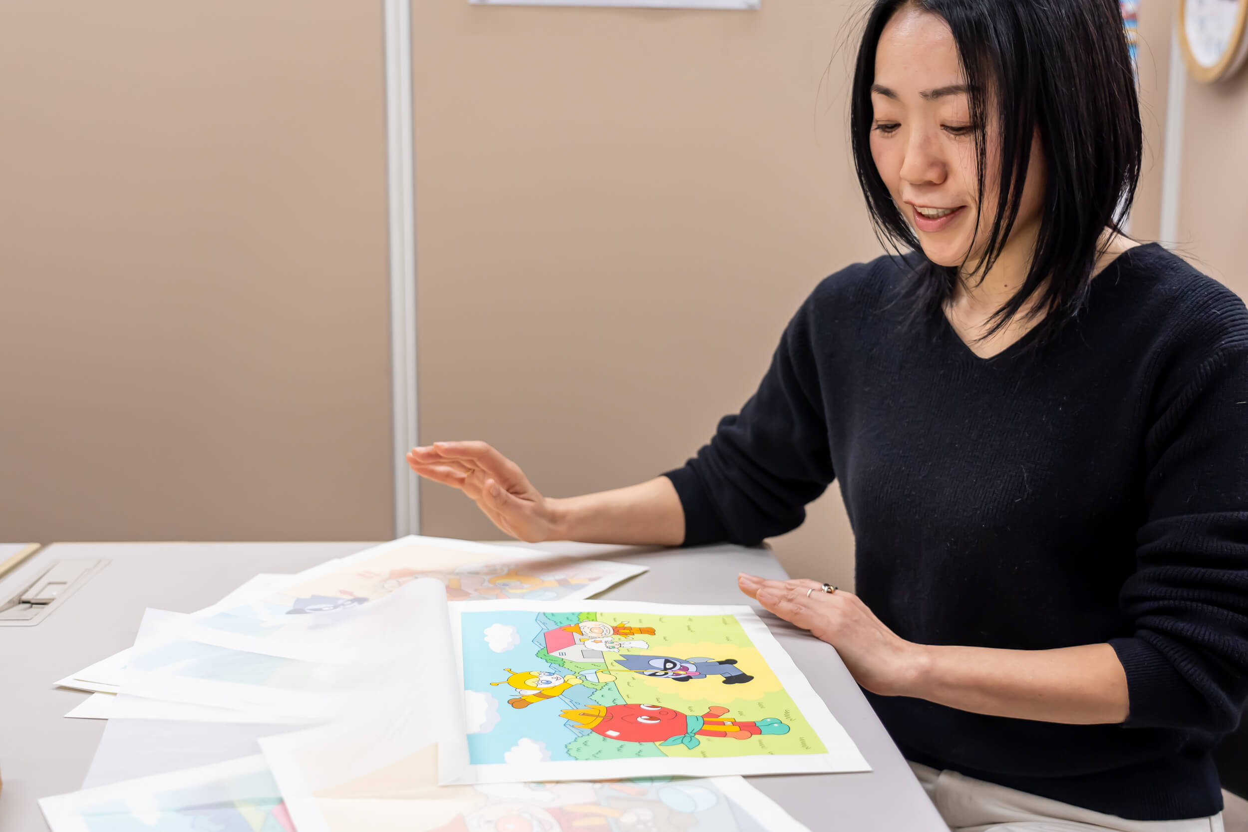 “キャラクター創造のプロ”雨宮さんが語る制作の舞台裏