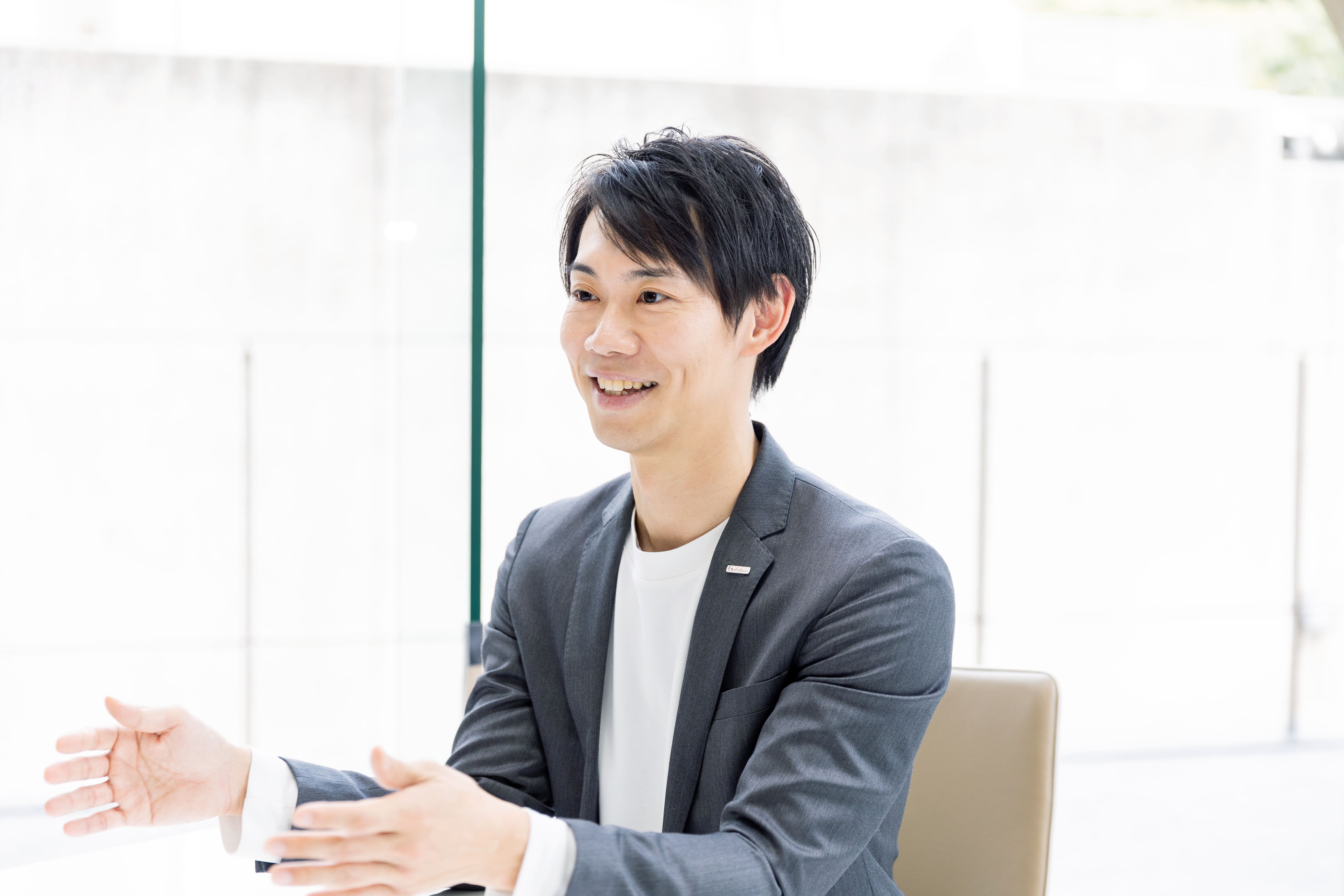 就職活動から入社、そしてキャリア形成へ