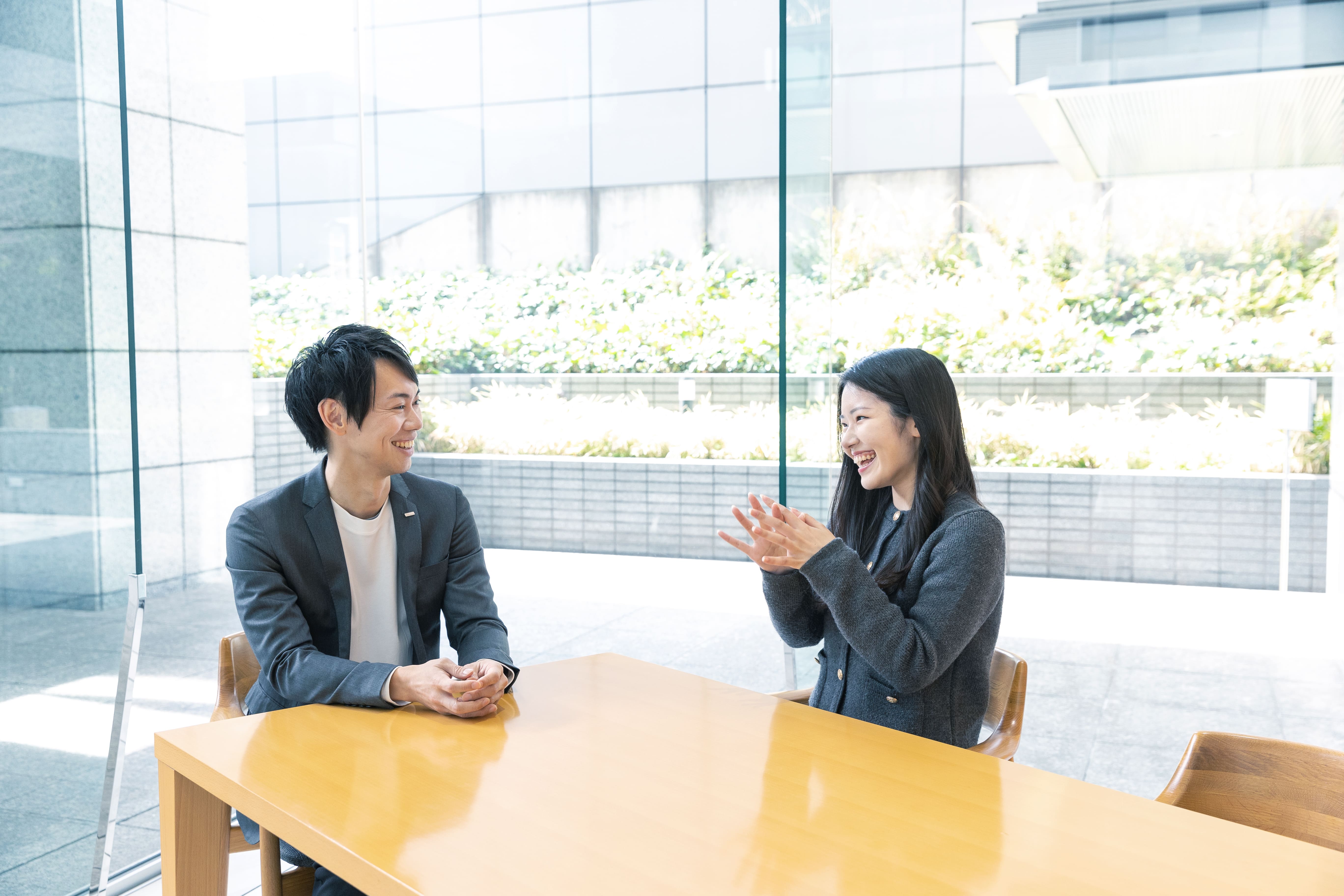 入社1年目！若手社員に聞く“人事で働くいま”