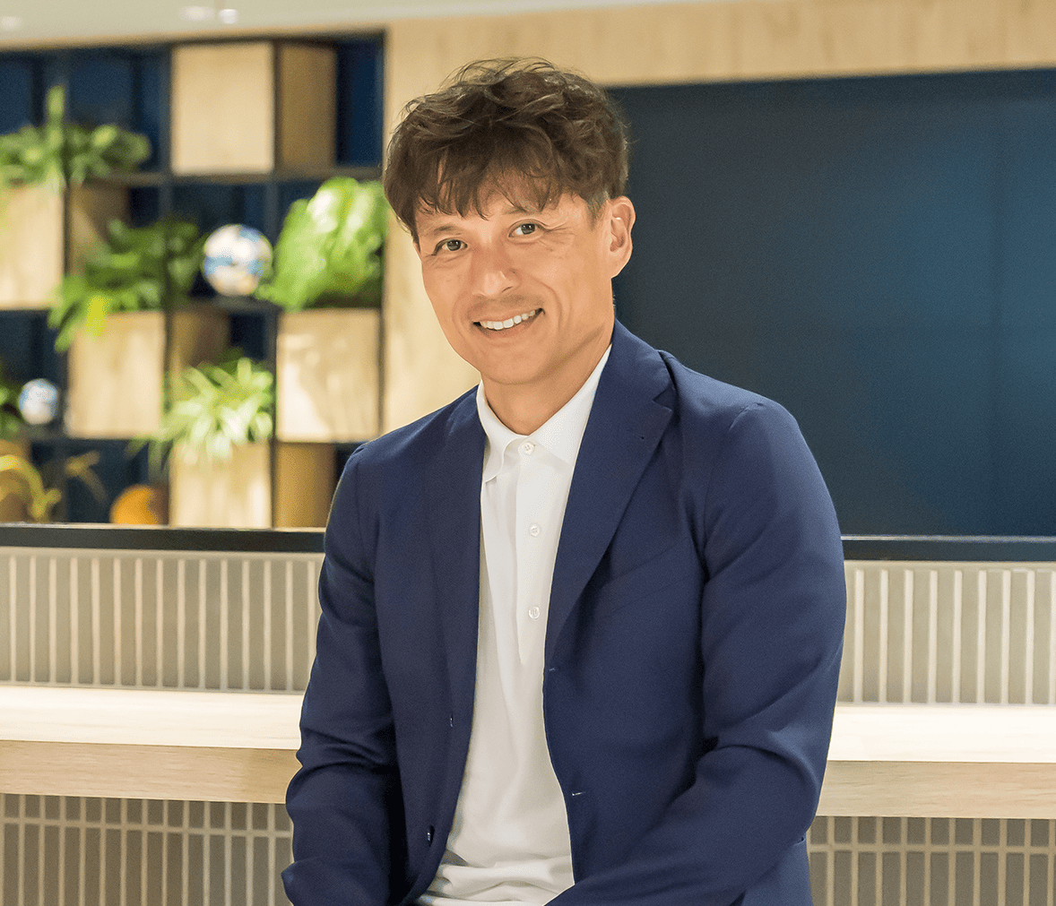 公益財団法人日本サッカー協会　宮本 恒靖（みやもと つねやす）