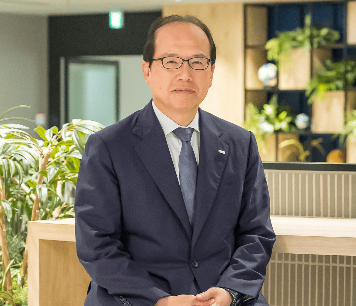 ハウス食品グループ本社株式会社　佐久間 淳（さくま あつし）