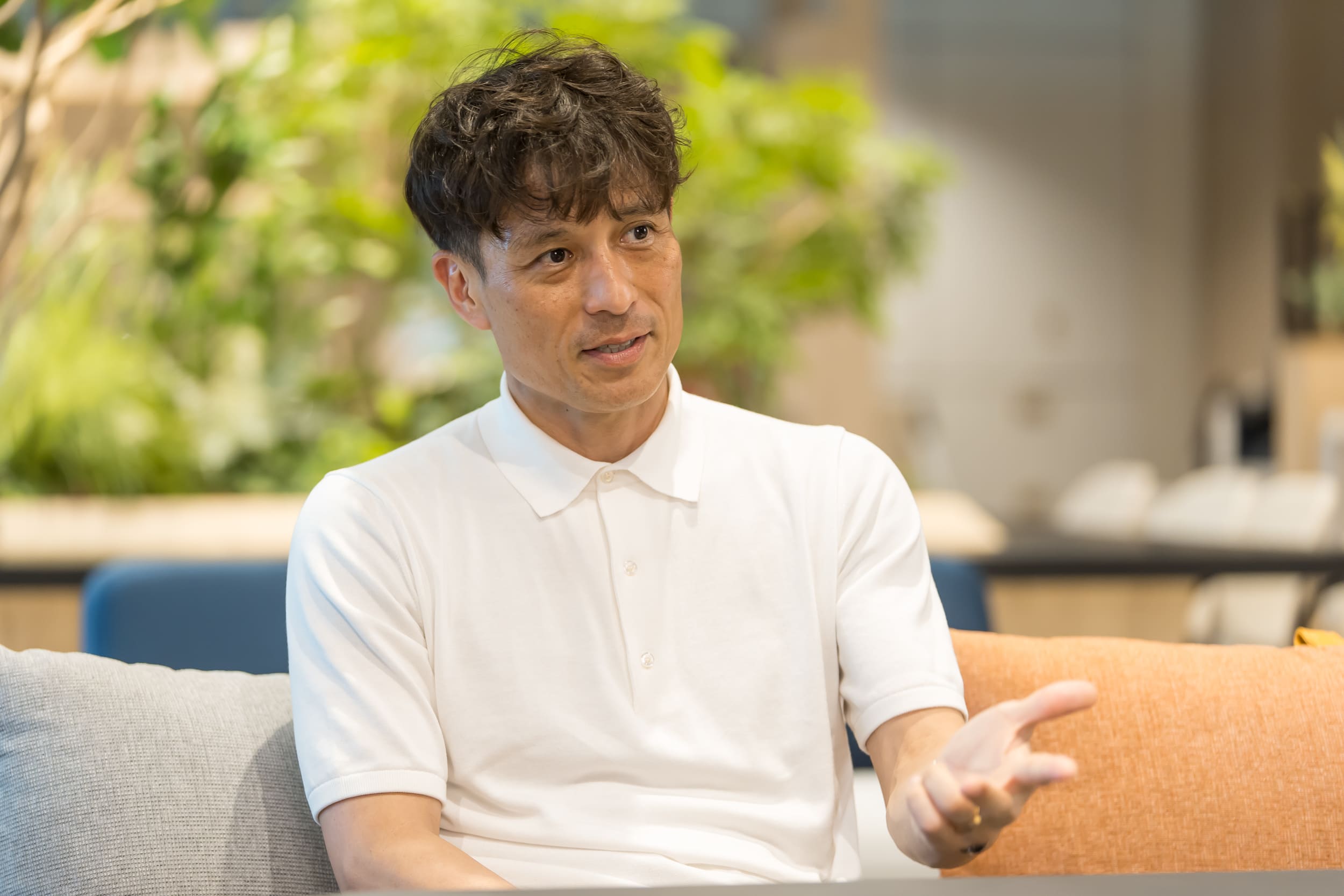 「サッカーと食の力」で明るい未来を