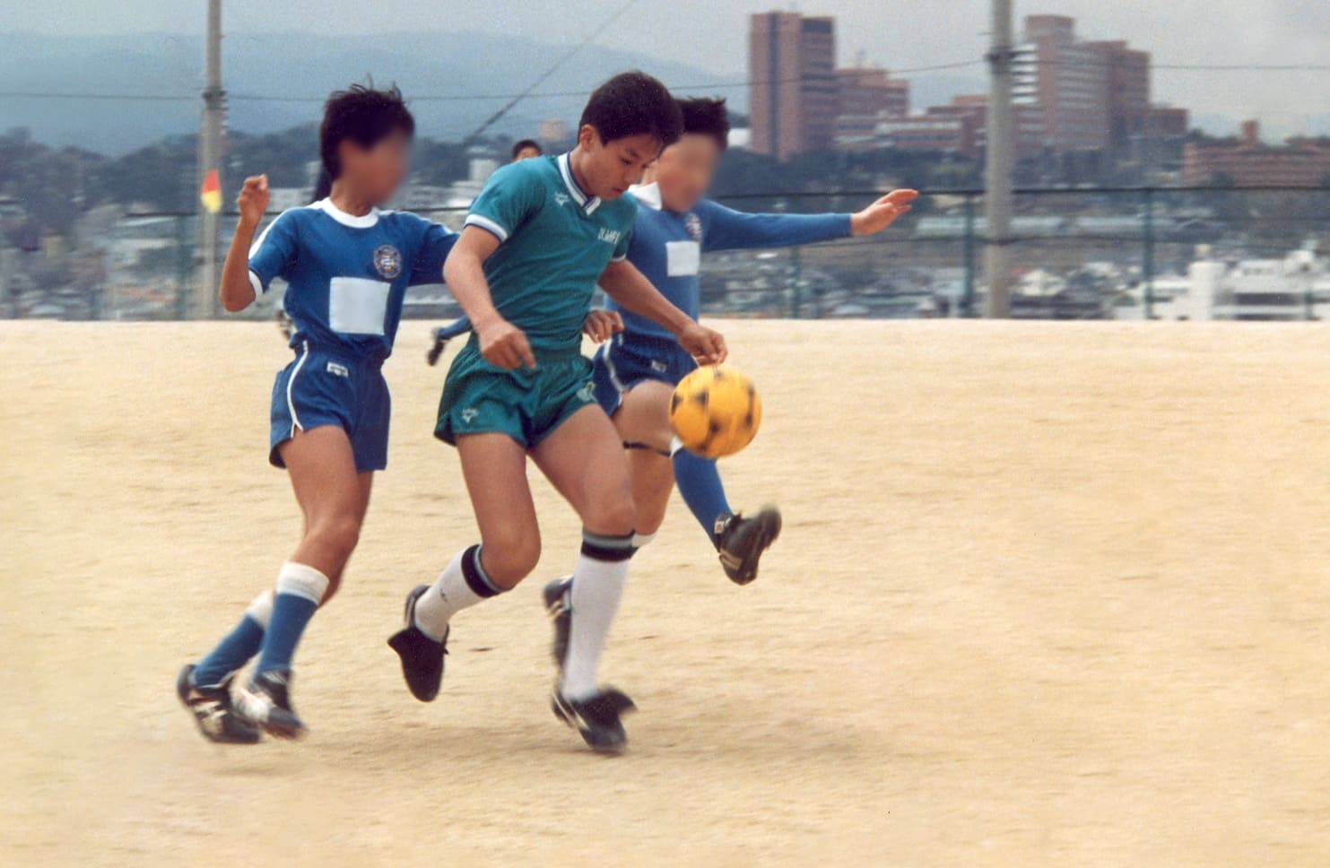 「サッカーと食」を通じた子どもの健康と身体づくり