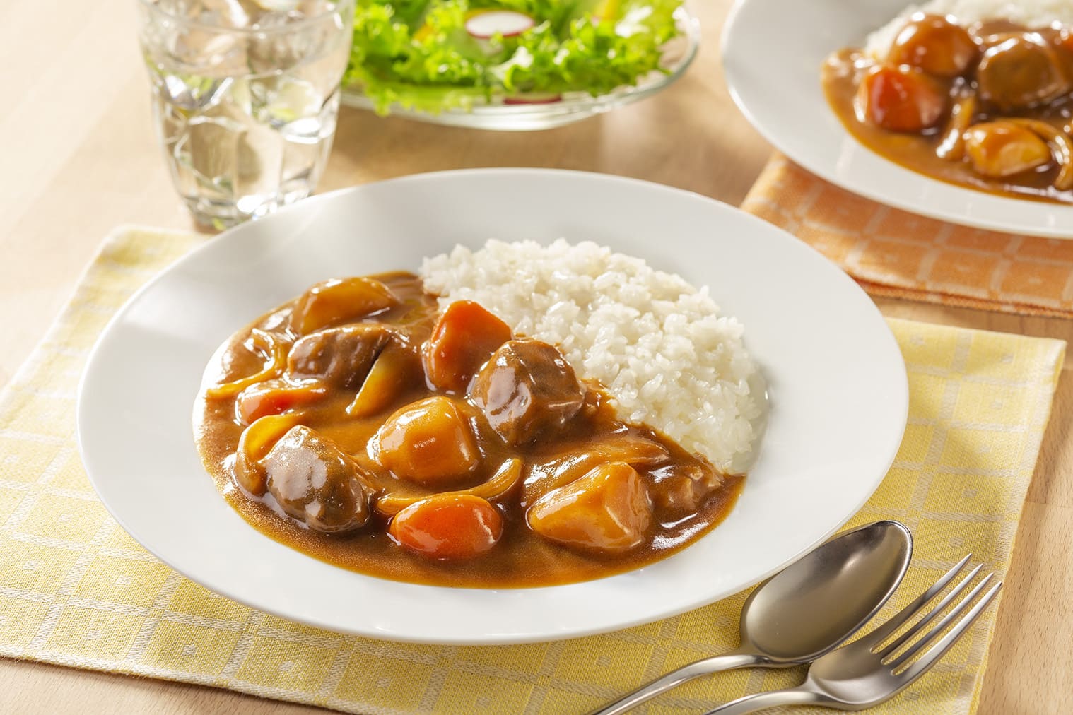 世界で活躍するサッカー選手の疲労回復メニューは、「カレーライス」だった！？