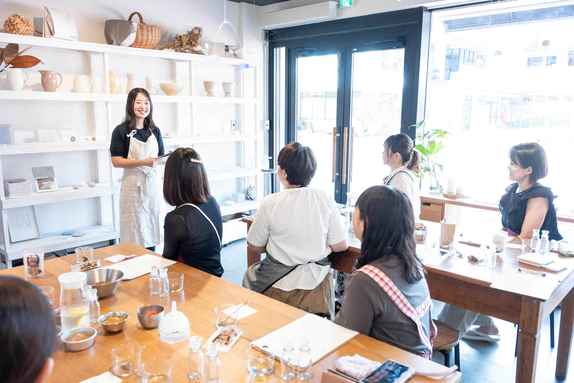 料理&スパイスレッスンは自分の学びにも