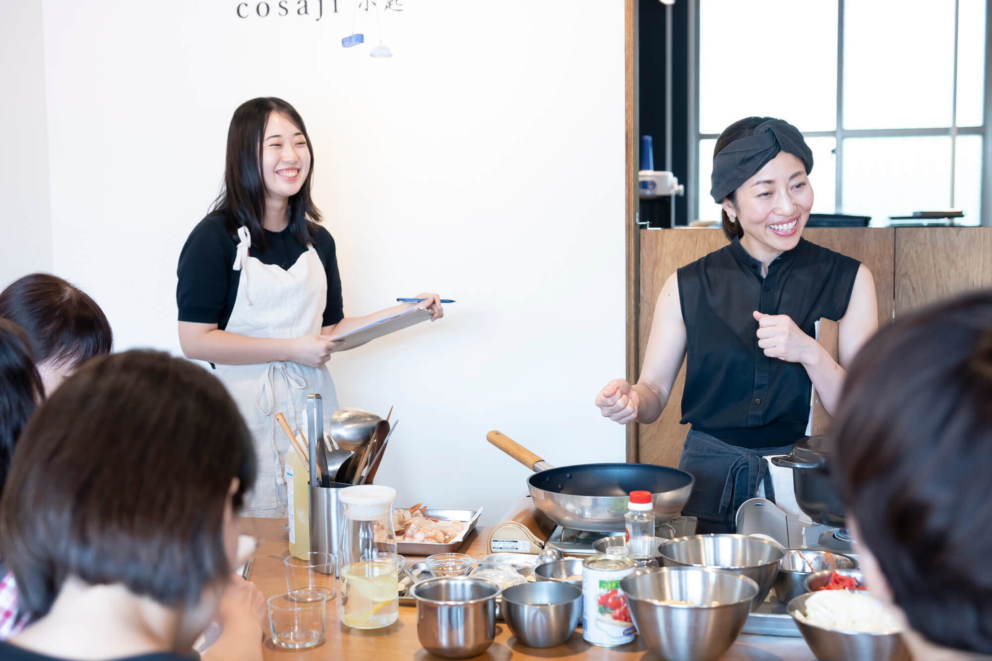 料理&スパイスレッスンは自分の学びにも