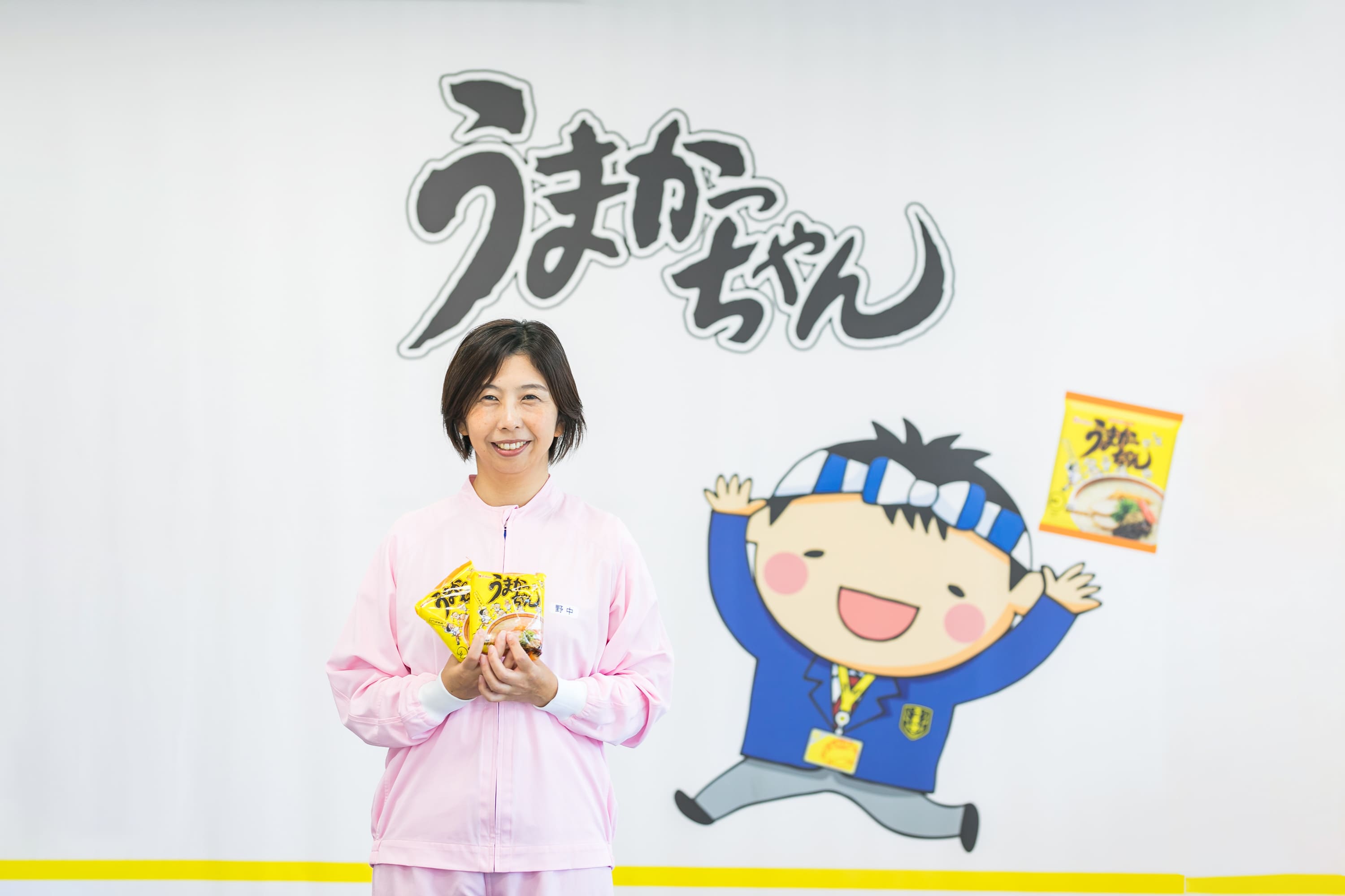 『うまかっちゃん』製造拠点の福岡工場