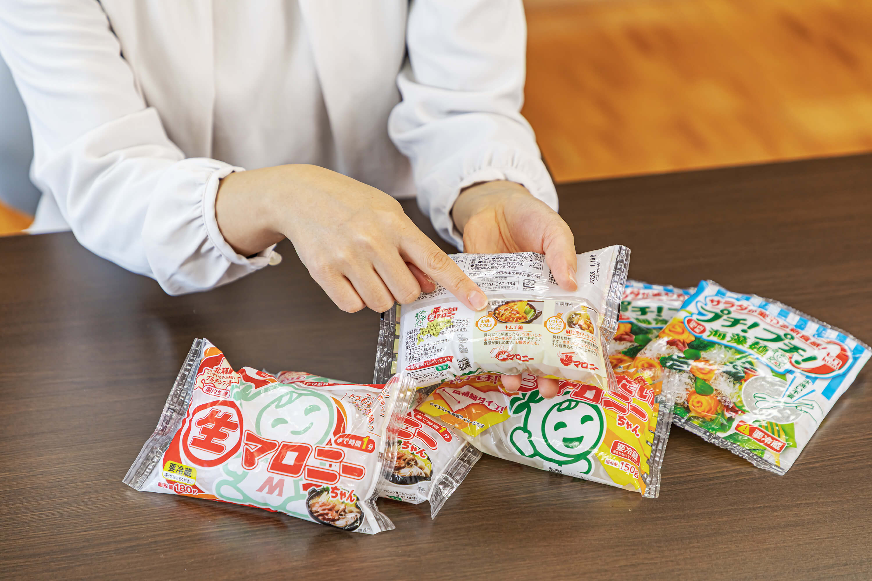 「おいしかったよ」の声が原点！柔軟な発想でレシピ開発に挑む