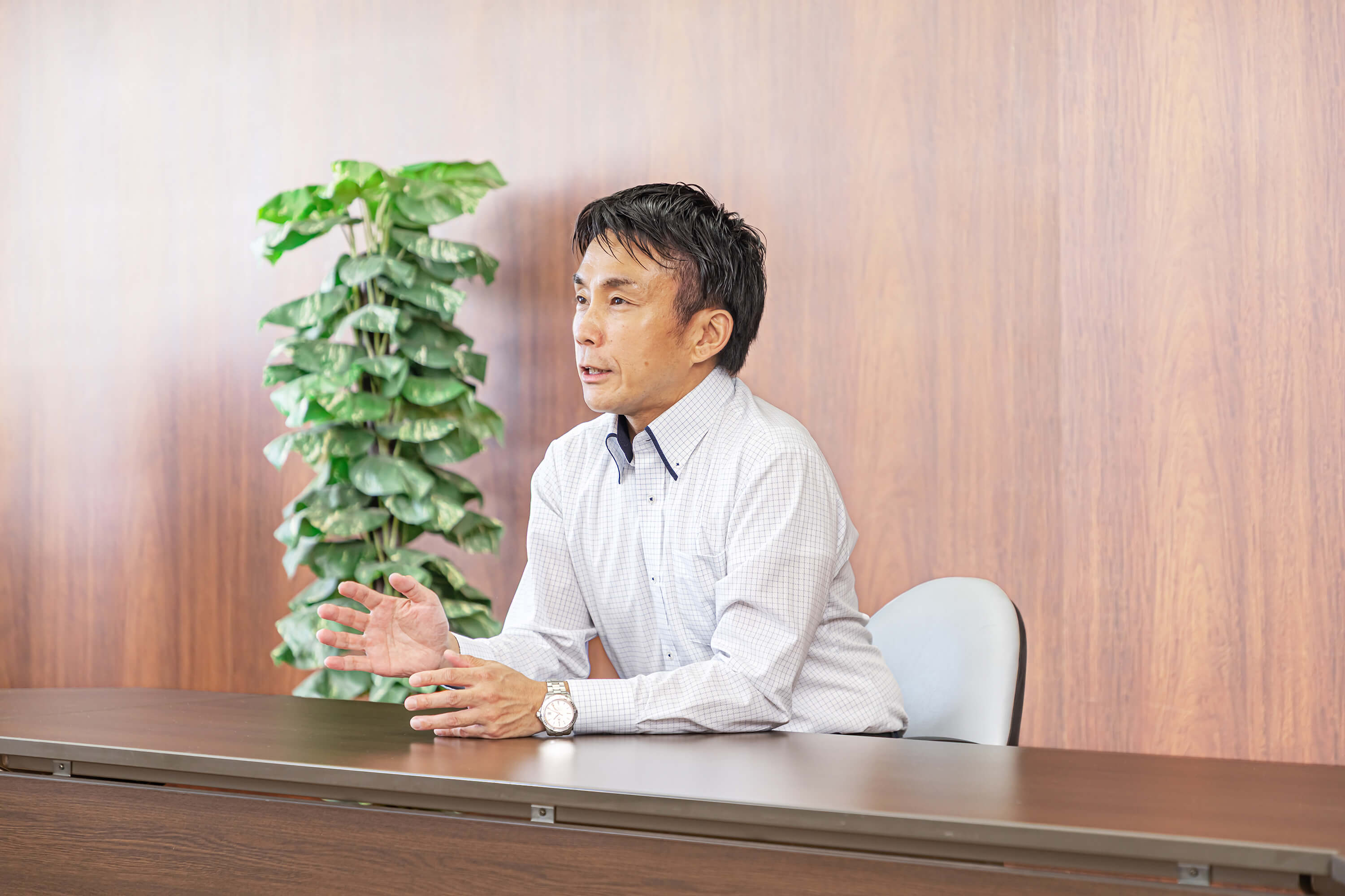 現場で生まれる提案力と営業同行で伝える「食の価値」