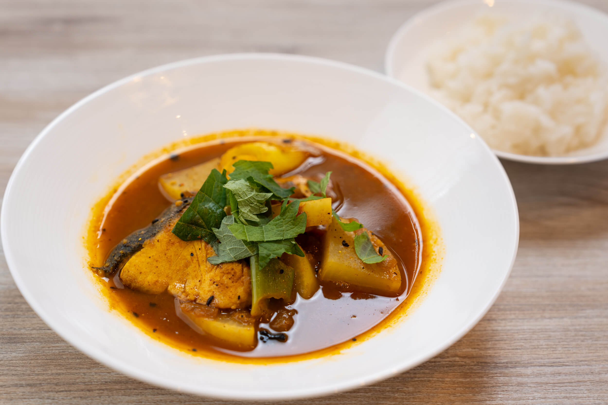 文化や好みを否定しない、それが"私のカレー美学"