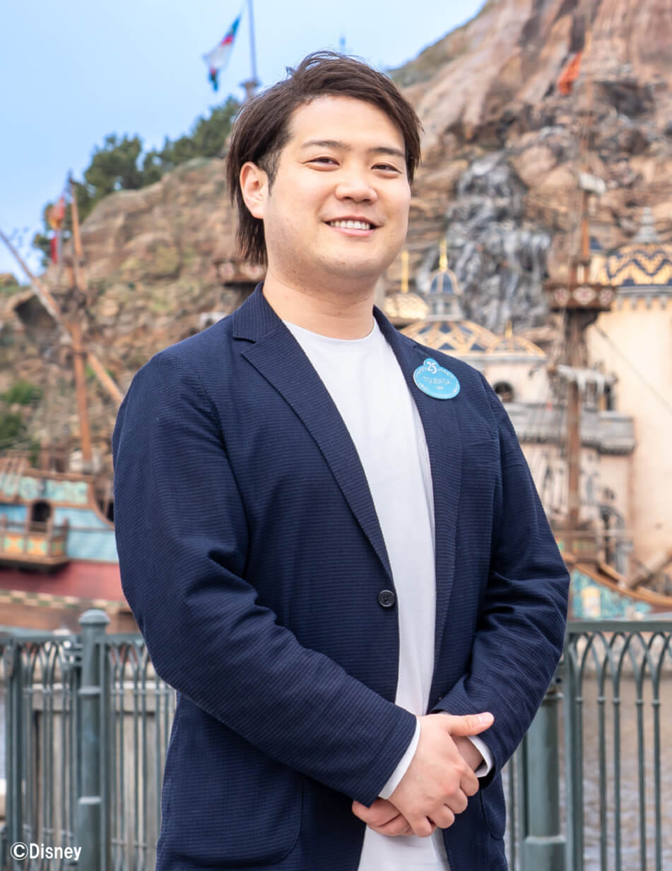 株式会社オリエンタルランド　大河内 翼（おおこうち つばさ）