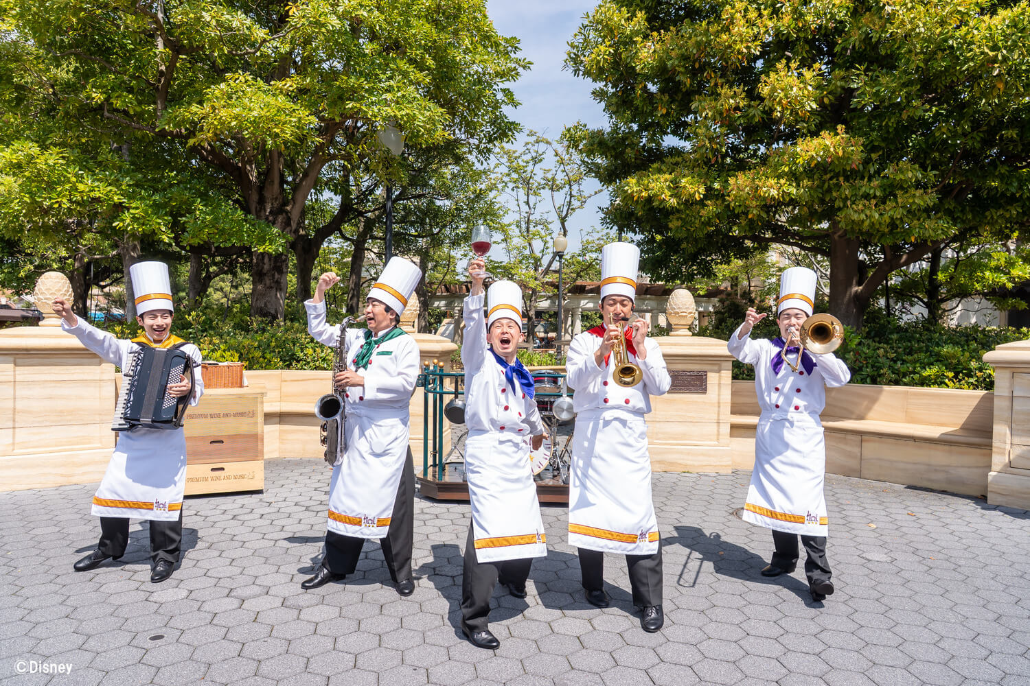 東京ディズニーシーで&ldquo;食の旅&rdquo;を！