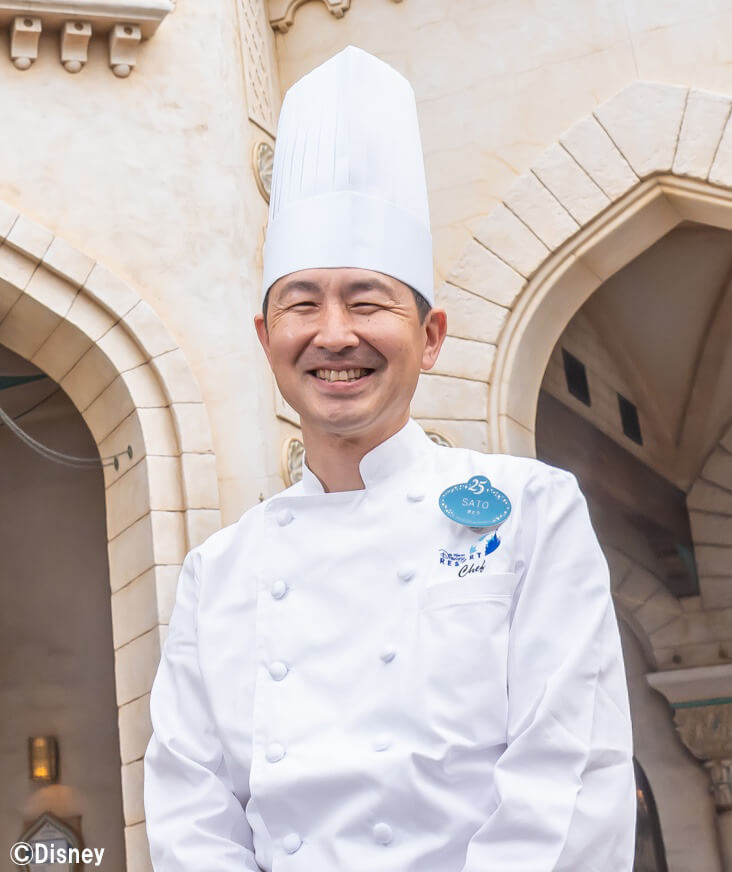 株式会社オリエンタルランド　佐藤 吉宏（さとう よしひろ）