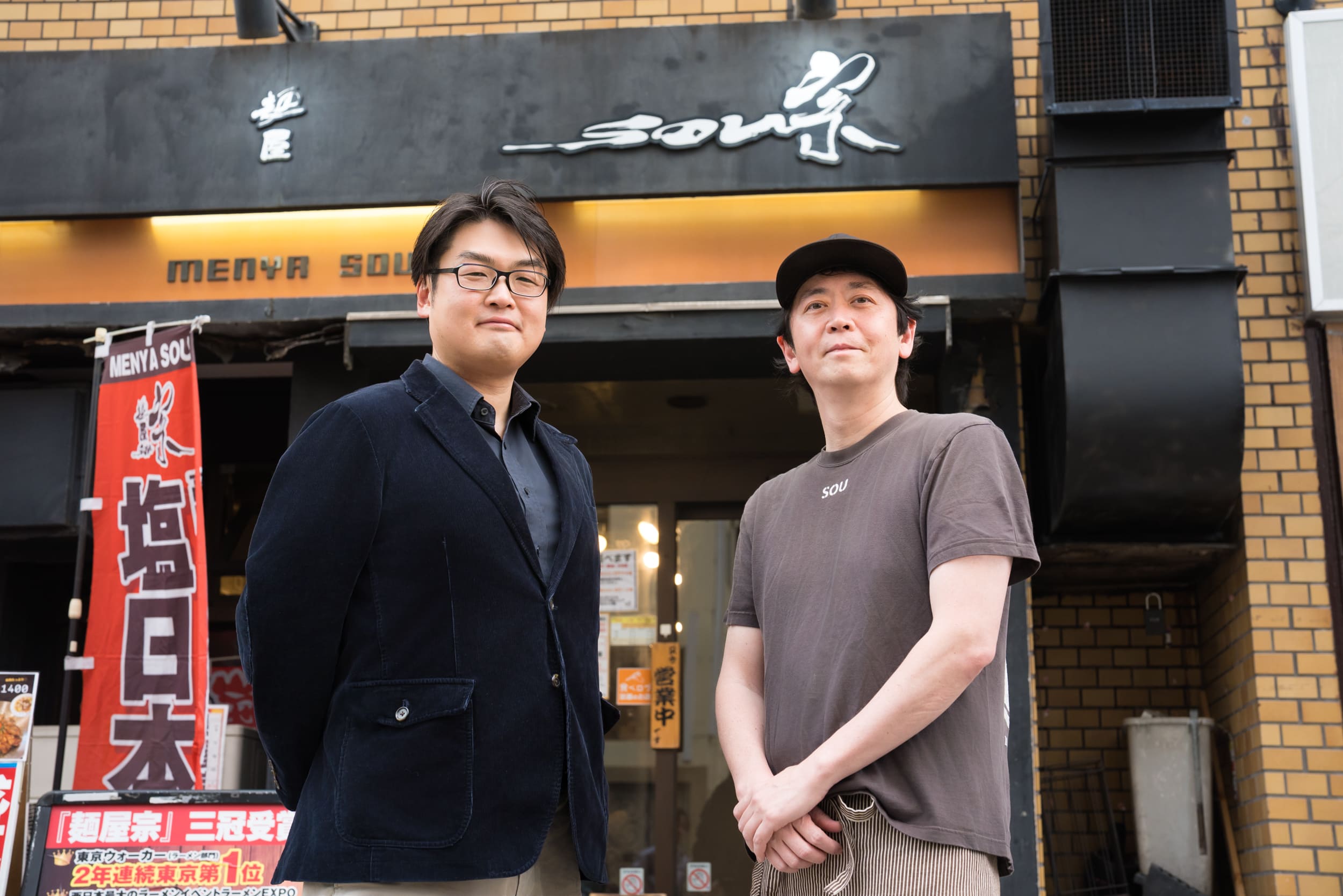 「飯田商店」の飯田将太氏が共感した「ラーカレ」