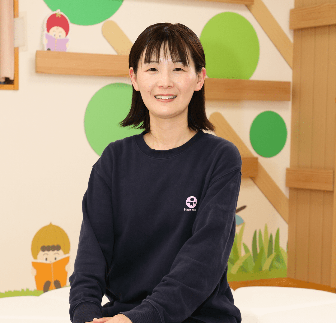 おおやけこども園 竹村 夏希(たけむら なつき)
