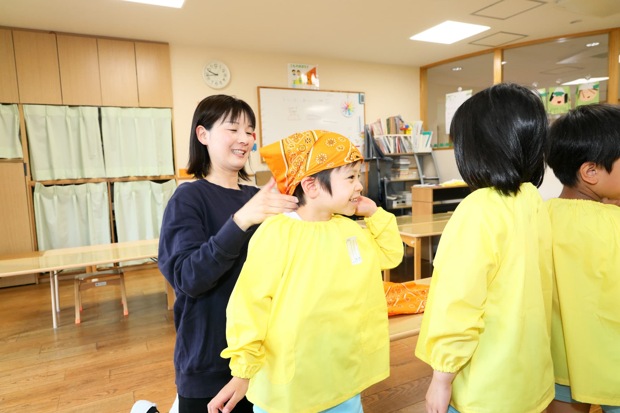 あの日の楽しさを、子どもたちに手渡す番に