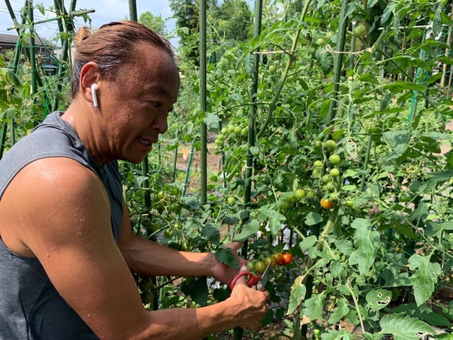 家族の食卓は、一番小さなチームだった