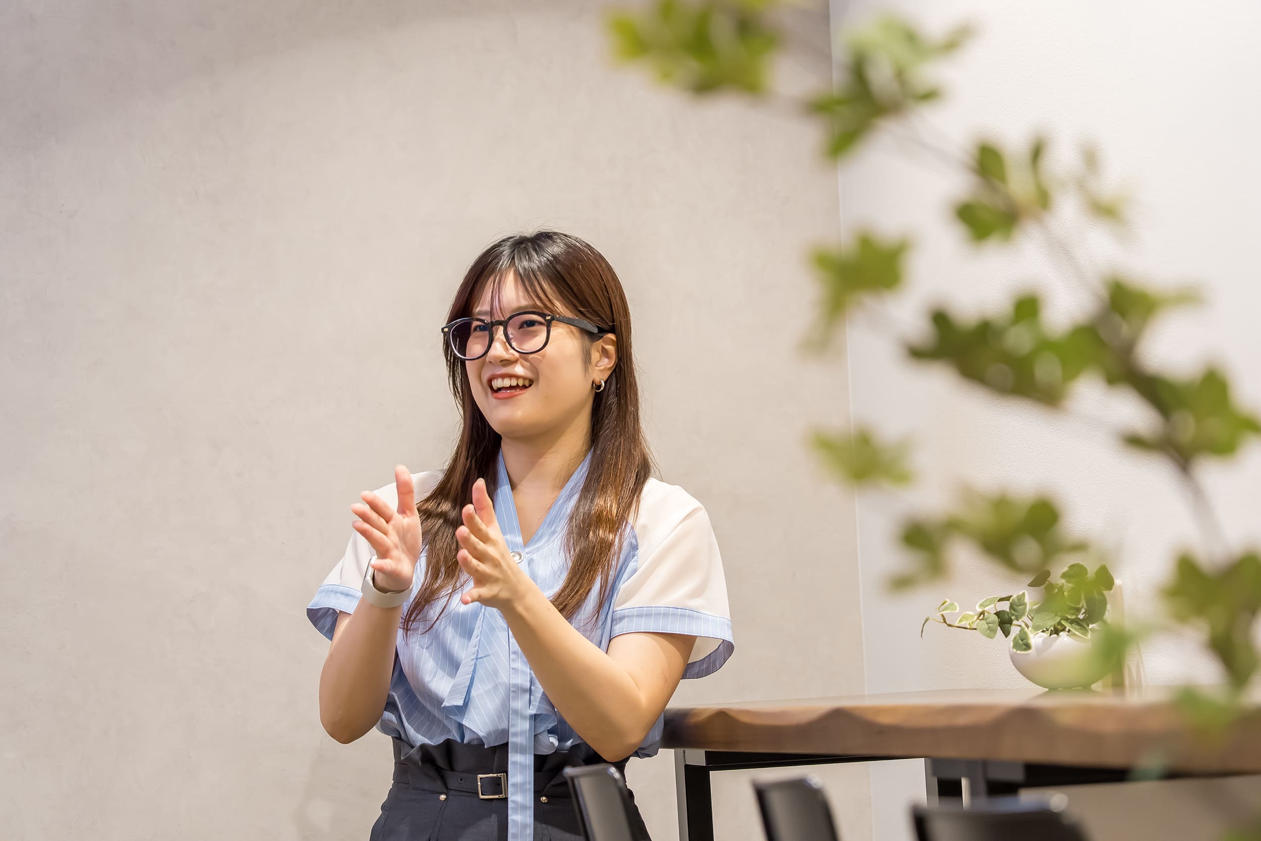 &ldquo;いいとこメガネ&rdquo;で、人を見る