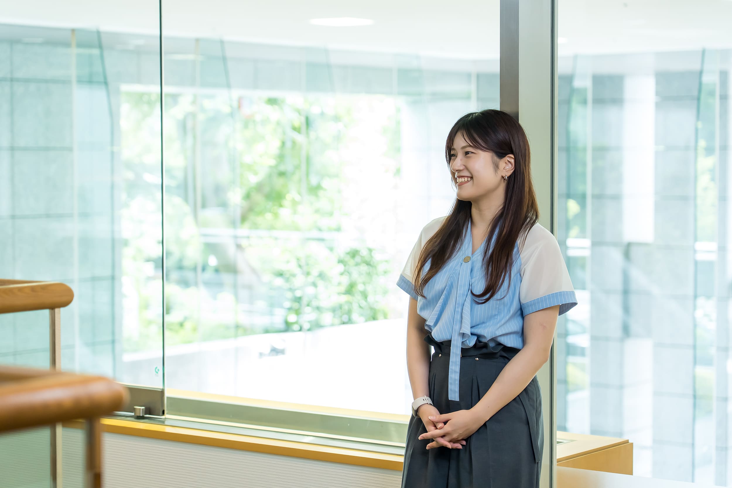 かつては自分のために。いまは誰かのために&ldquo;考動&rdquo;する
