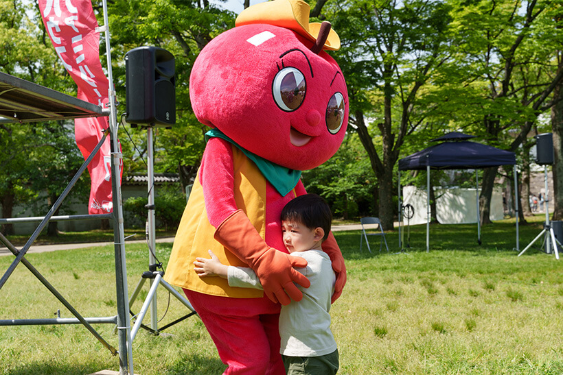 ハウスファミリーウォーク中の写真5