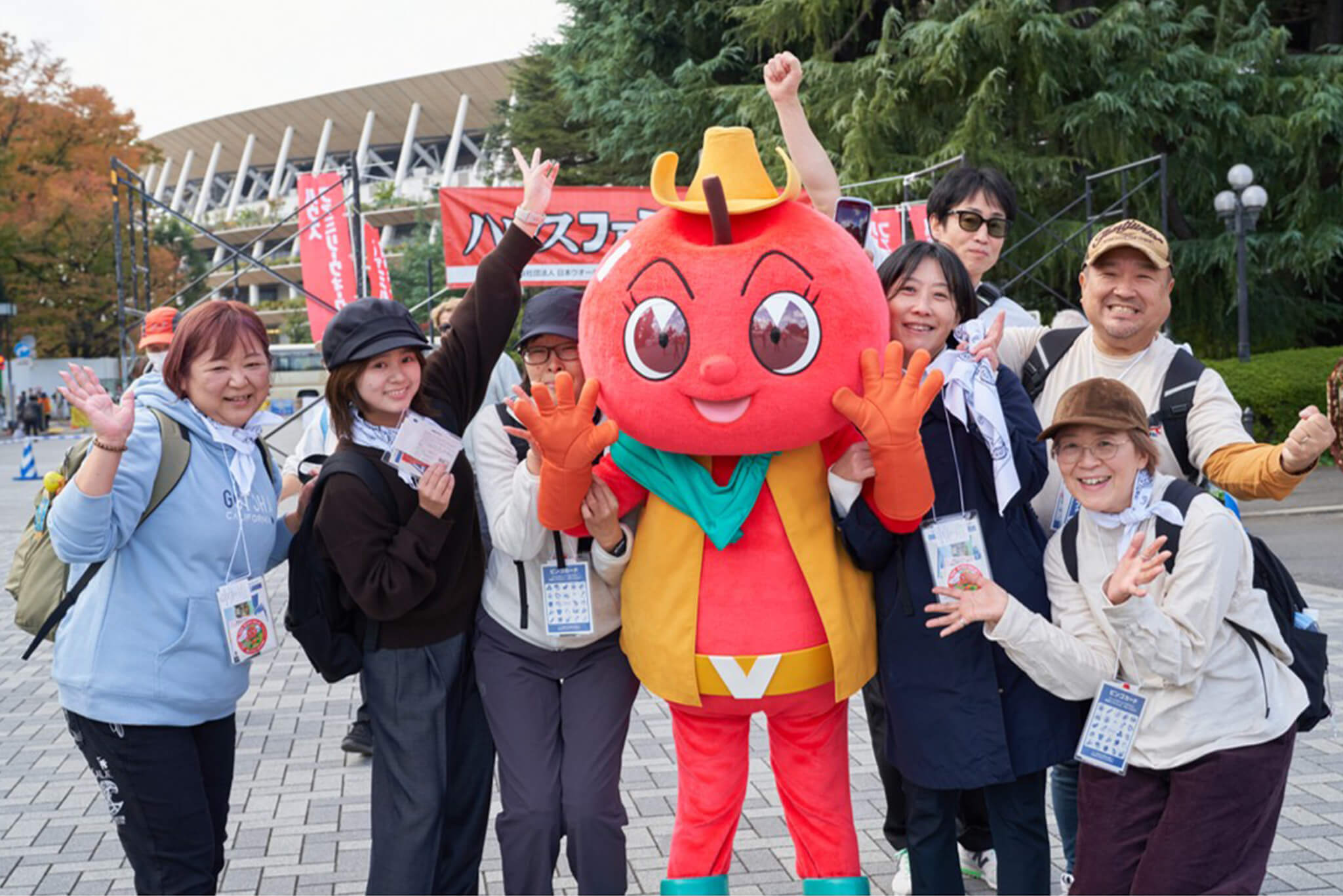 ハウスファミリーウォーク中の写真4