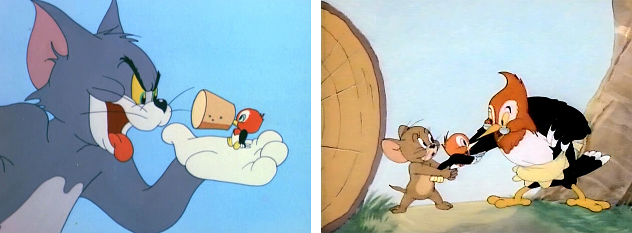 トムとジェリー