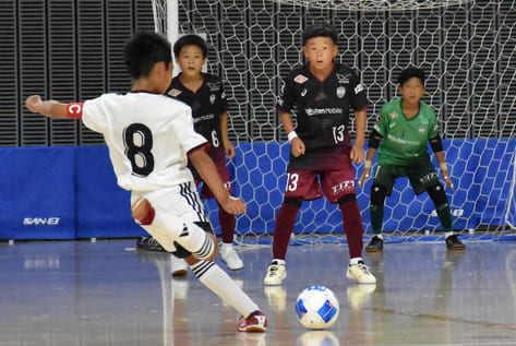 バーモントカップ全日本少年フットサル大会の様子