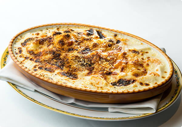 マカロニグラタン